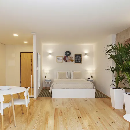 オポルト ローカル スタジオズ アパート *