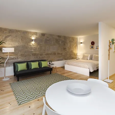 オポルト ローカル スタジオズ アパート *