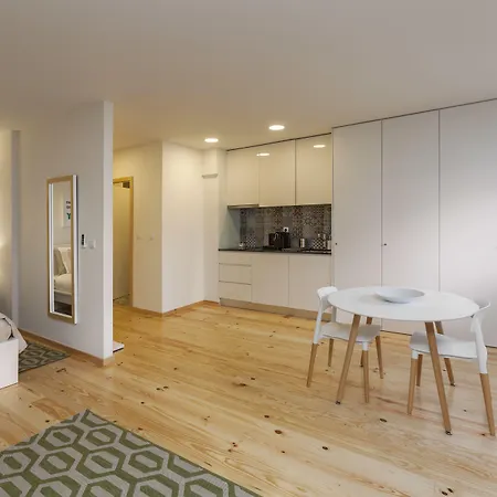 오포르토 로컬 스튜디오 아파트 *